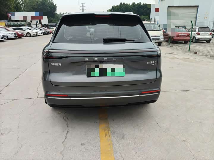 Geely Galaxy Starship 7, 2024 — фото 8 из 9