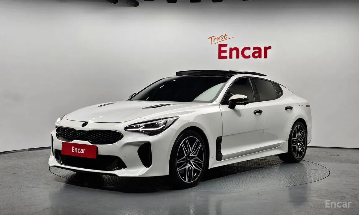 Kia Stinger, 2022 — купить в Белгороде под ключ