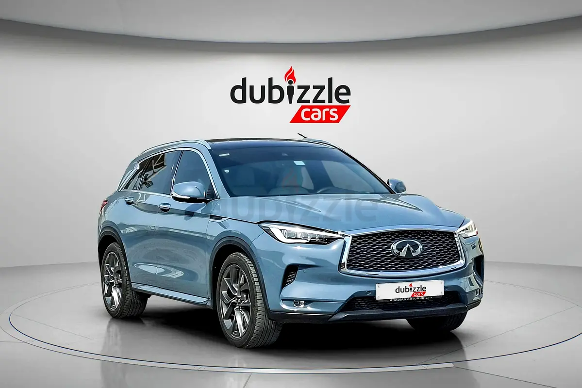 Infiniti QX50, 2024