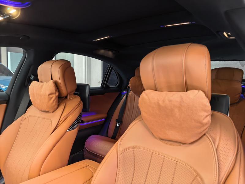 Mercedes-Benz S-Class, 2025 — фото 10 из 11