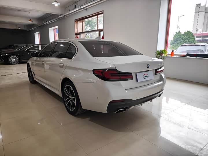 BMW 5 Series, 2022 — фото 4 из 9