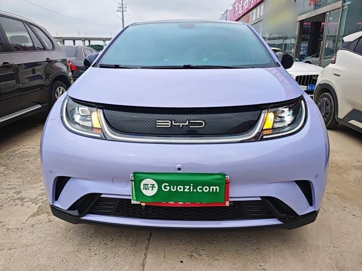 BYD Dolphin, 2023 — фото 3 из 9