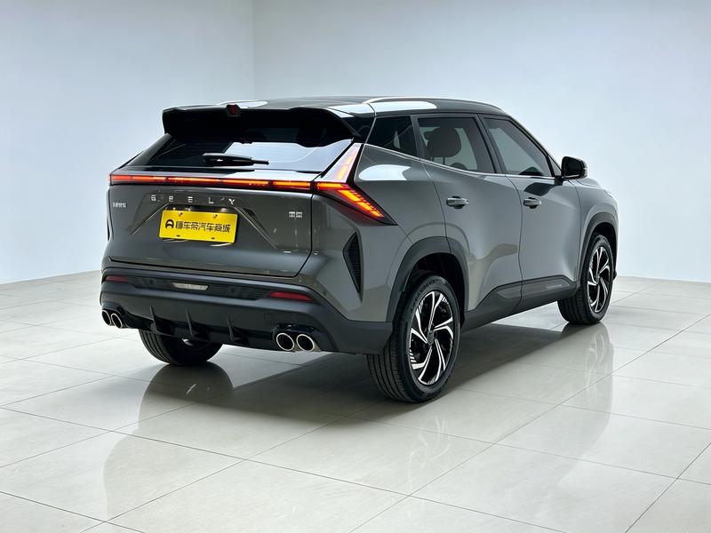 Geely Atlas, 2023 — фото 7 из 12