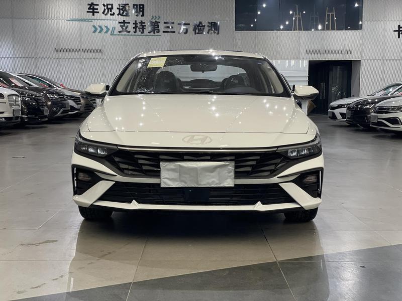 Hyundai Elantra N line, 2025 — фото 2 из 12