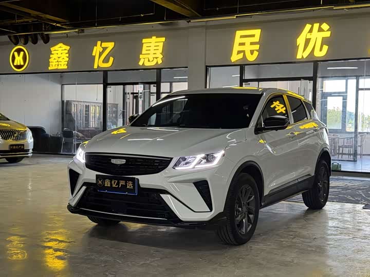Geely Coolray, 2025 — купить в Ульяновске под ключ