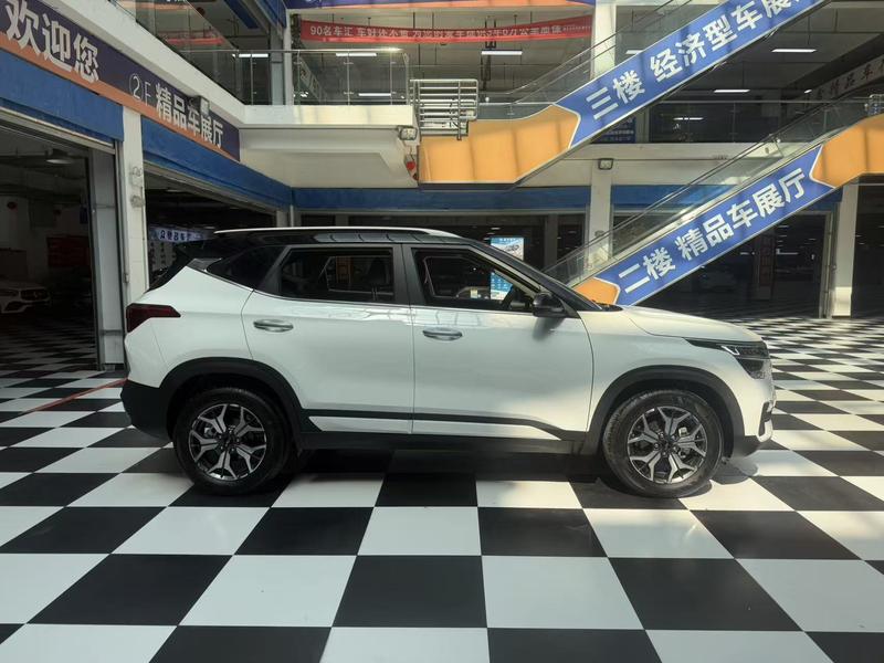 Kia KX3, 2021 — фото 7 из 12
