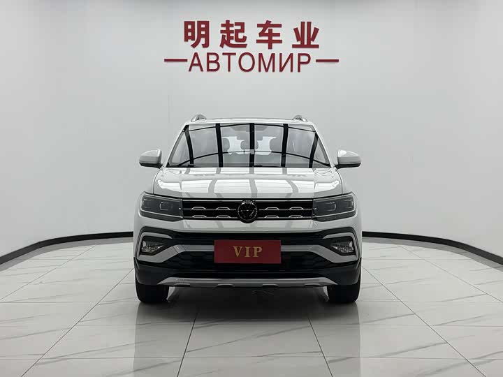 Volkswagen T-Cross, 2023 — фото 2 из 9