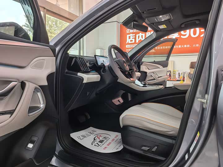 BYD Song Pro Hybrid, 2023 — фото 8 из 9