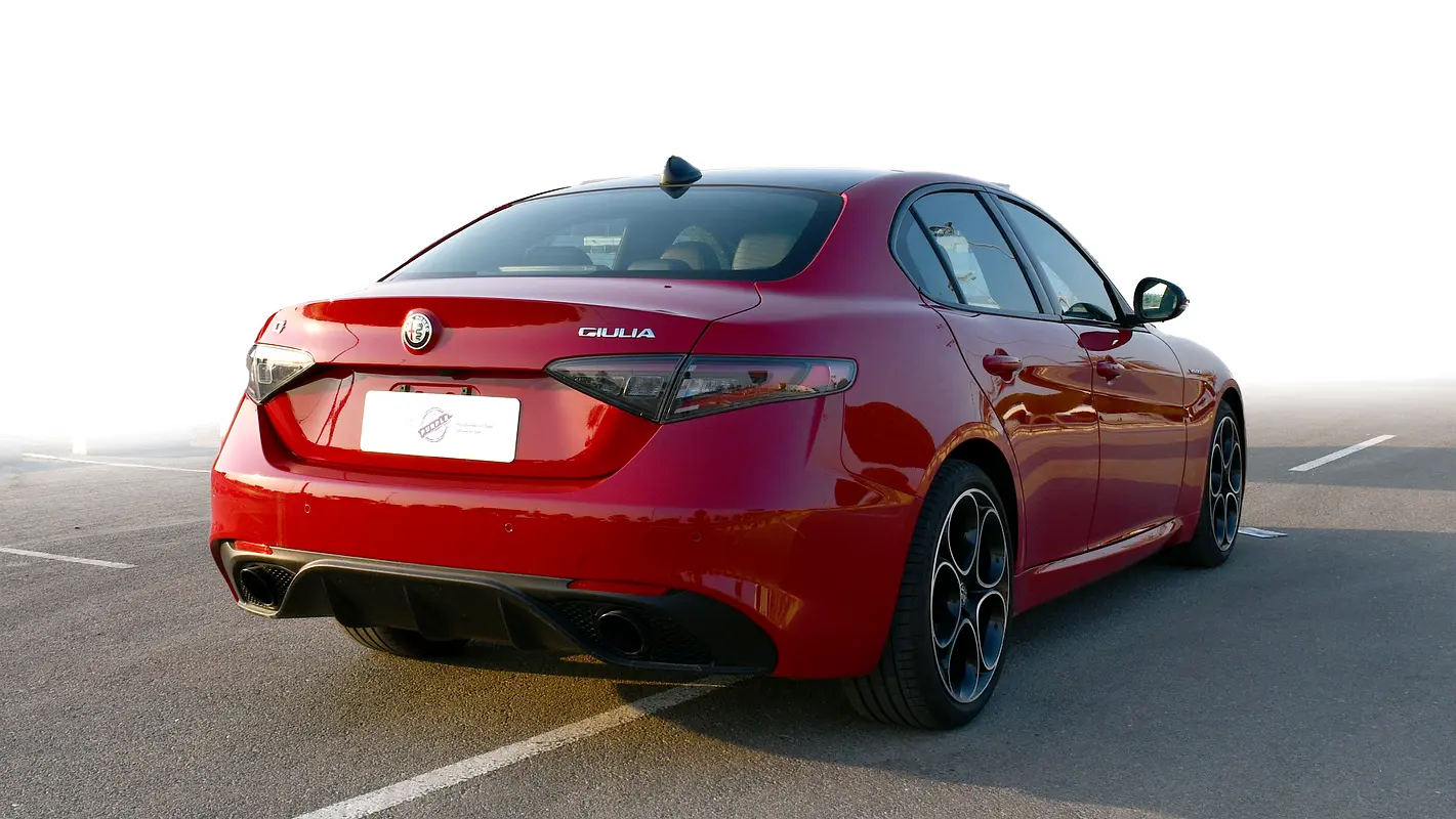 Alfa Romeo Giulia, 2024 — фото 9 из 10
