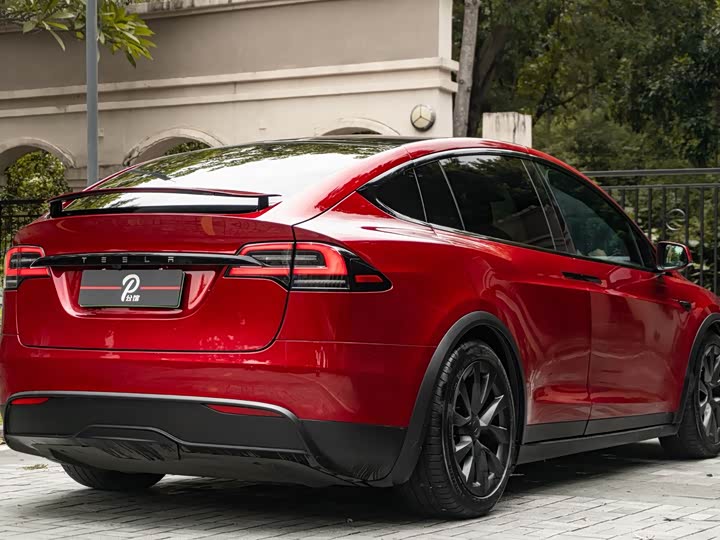 Tesla Model X, 2023 — фото 6 из 9