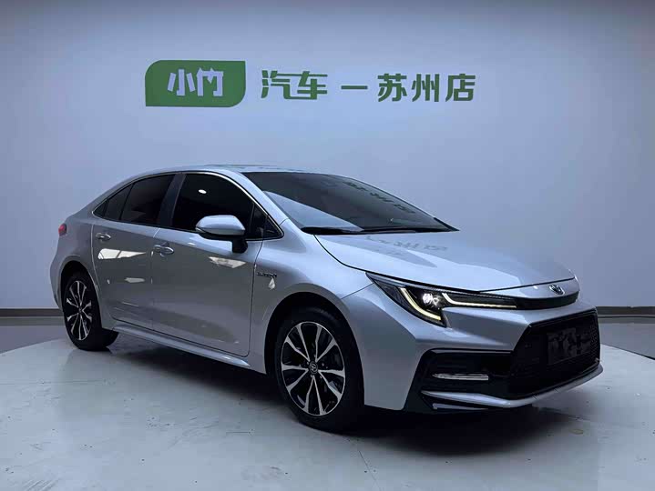 Toyota Levin, 2022 — фото 7 из 9