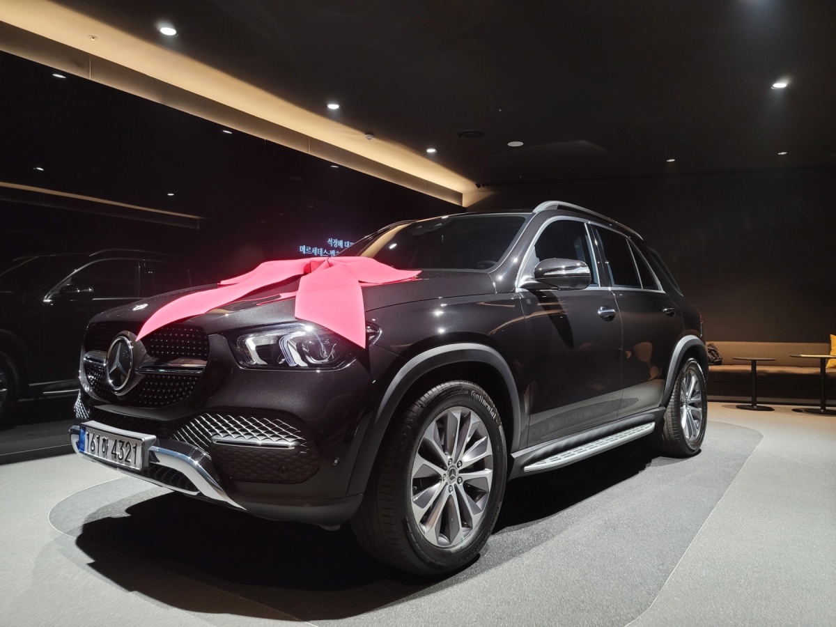 Mercedes-Benz GLE-Class, 2021 — фото 2 из 12