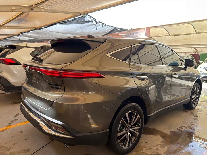 Toyota Harrier, 2023 — фото 7 из 10