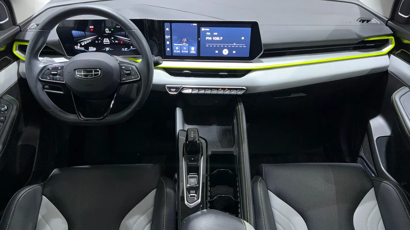 Geely Coolray, 2025 — фото 7 из 10