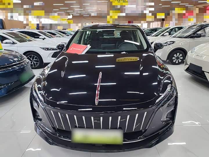 Hongqi E-QM5, 2023 — фото 3 из 9