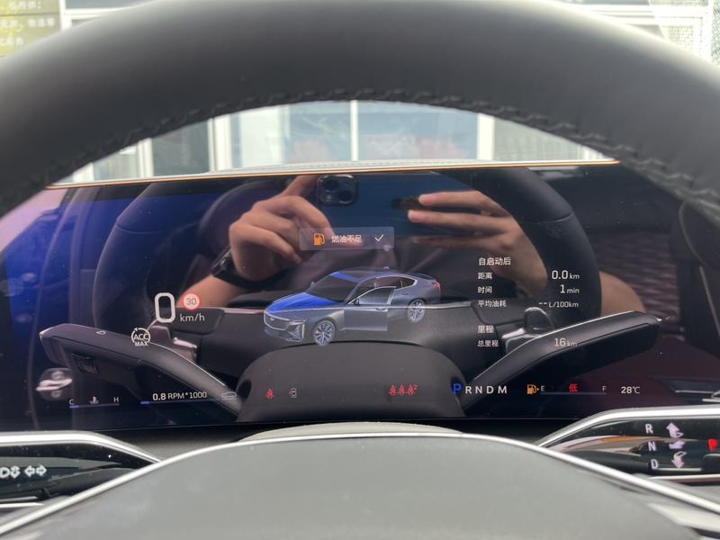 Cadillac CT6, 2025 — фото 10 из 12
