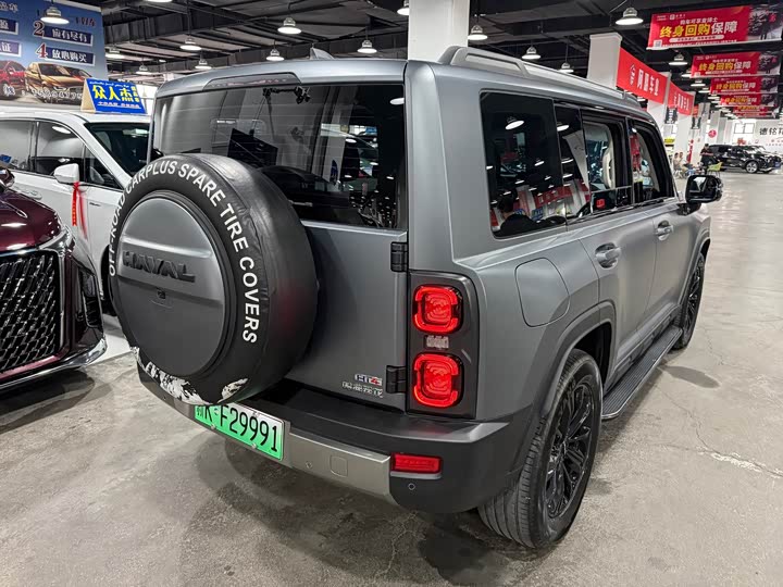 Haval Raptor Hybrid, 2025 — фото 5 из 9