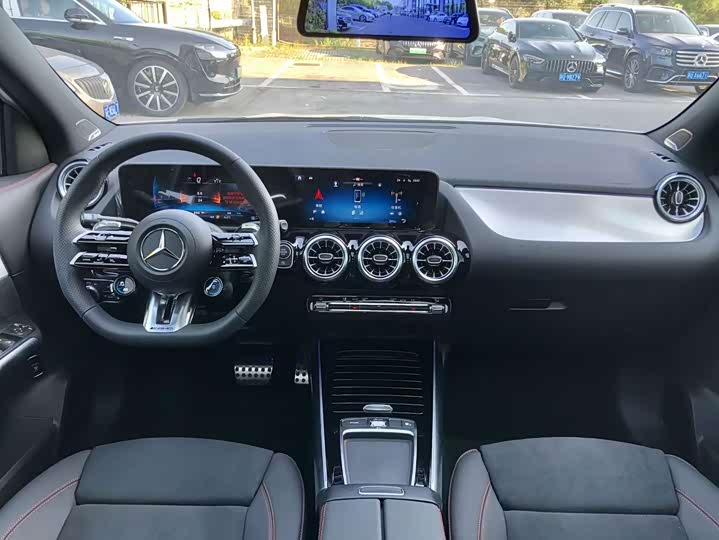 Mercedes-Benz GLA-Class AMG, 2025 — фото 9 из 9