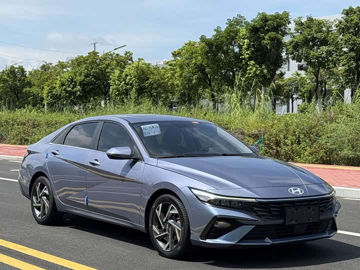 Hyundai Elantra N line, 2023 — фото 3 из 9
