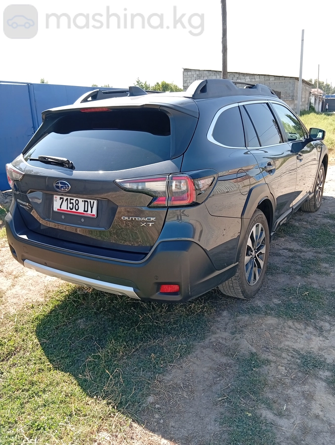 Subaru Outback, 2023 — фото 4 из 8
