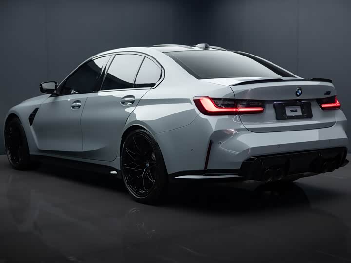 BMW M3, 2024 — фото 9 из 9