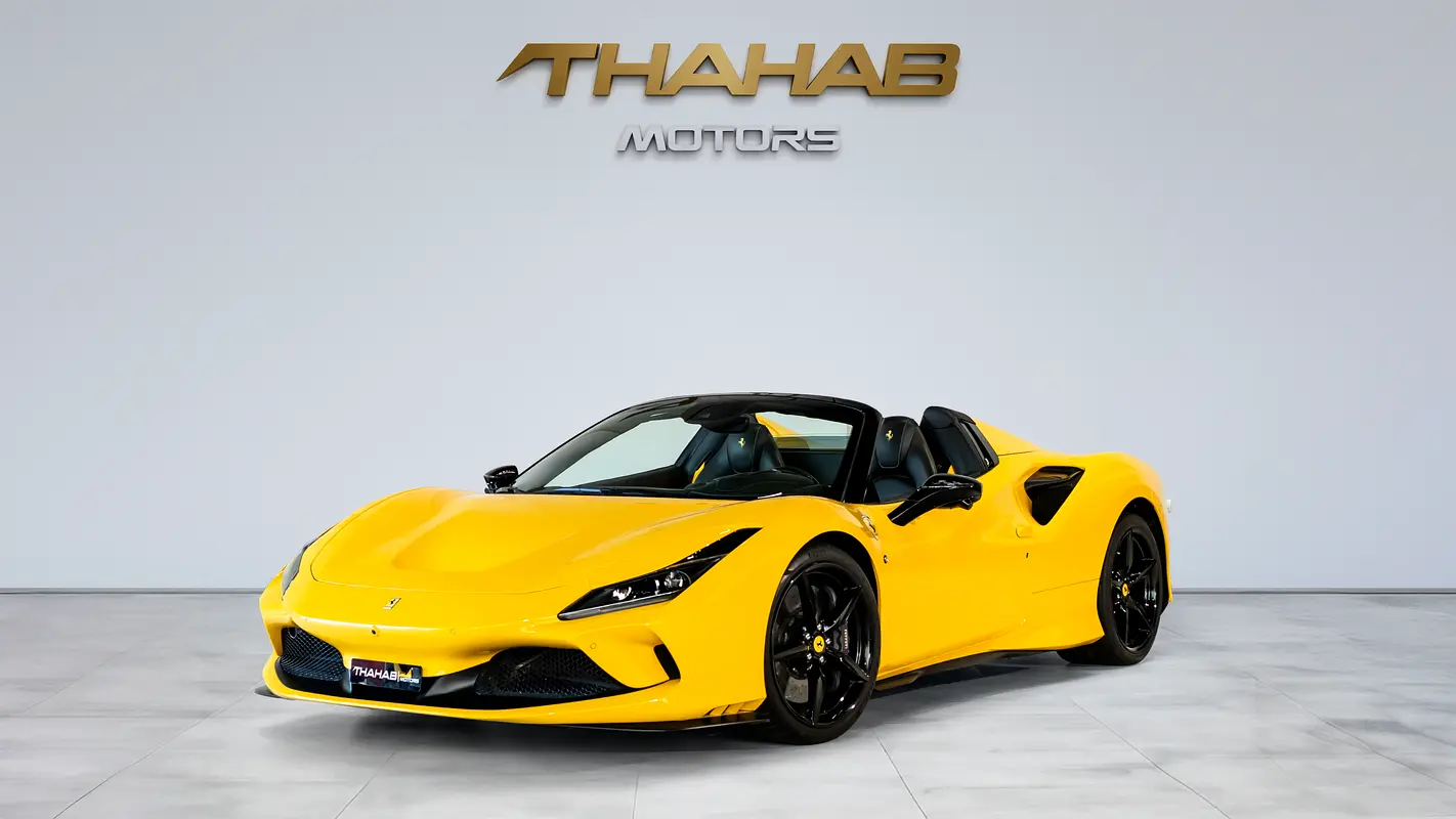 Ferrari F8 Spider, 2023