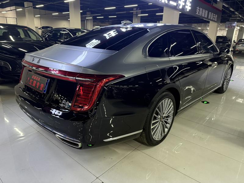 Hongqi H9, 2023 — фото 6 из 10