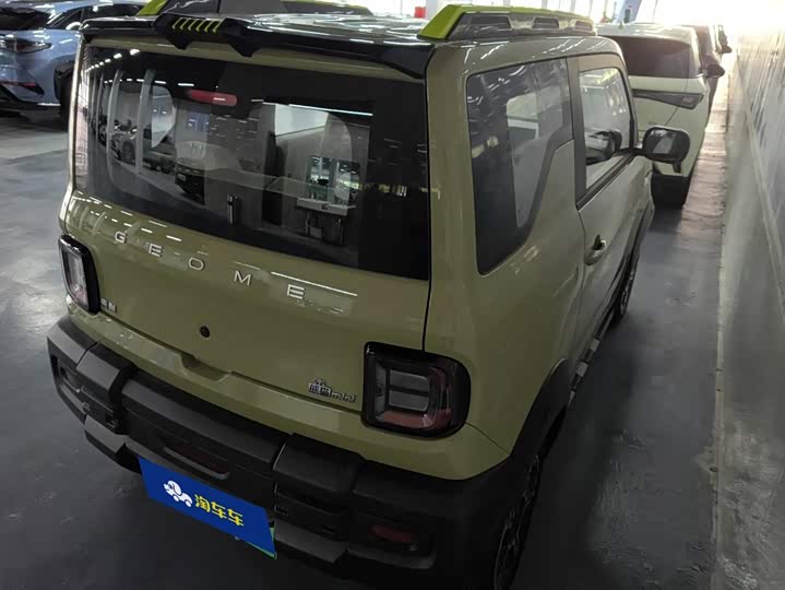 Geely Galaxy Panda Mini, 2025 — фото 3 из 9