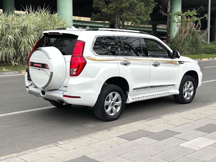 Haval H9, 2021 — фото 4 из 9