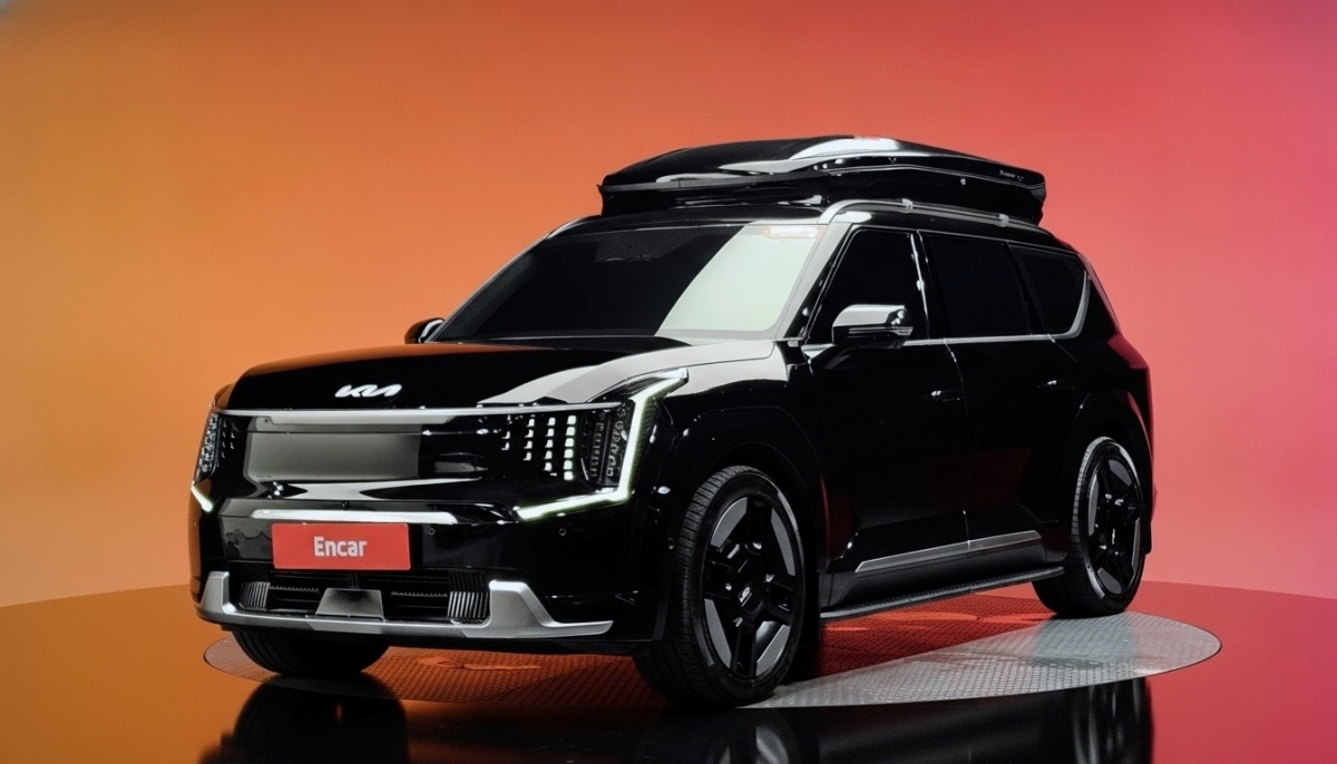Kia EV9, 2023 — купить в Оренбурге под ключ