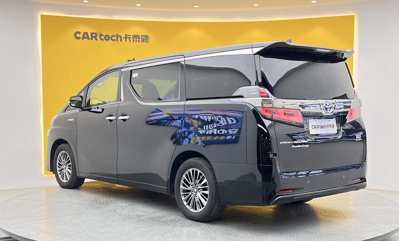 Toyota Vellfire, 2022 — фото 4 из 12
