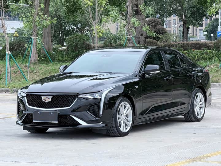 Cadillac CT4, 2022 — купить в Тольятти под ключ