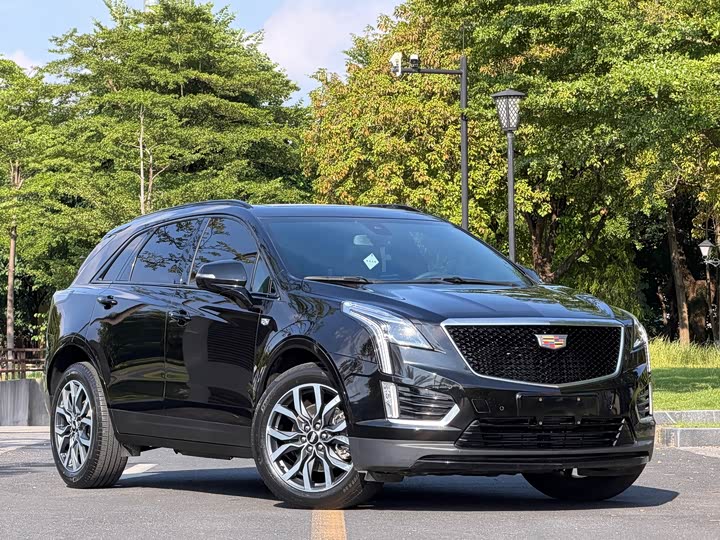 Cadillac XT5, 2022 — фото 2 из 9
