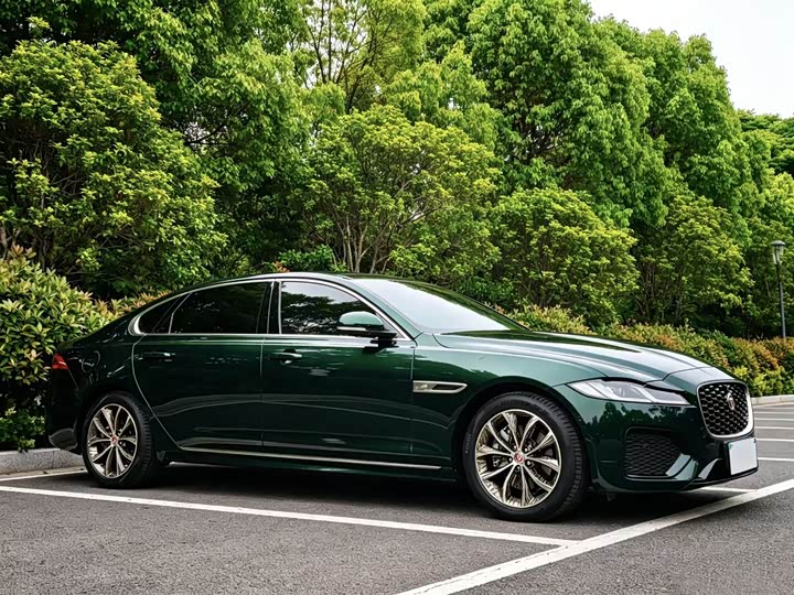 Jaguar XF L, 2023 — фото 3 из 9