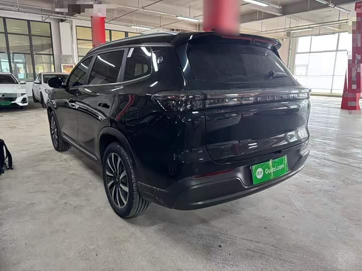 Chery Fulwin T8, 2025 — фото 5 из 9