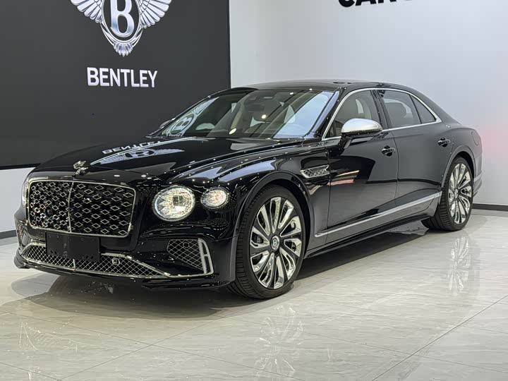 Bentley Flying Spur Hybrid, 2025 — фото 3 из 9
