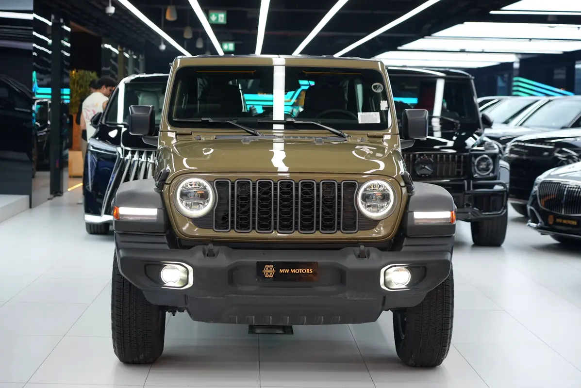 Jeep Wrangler, 2026 — фото 2 из 10