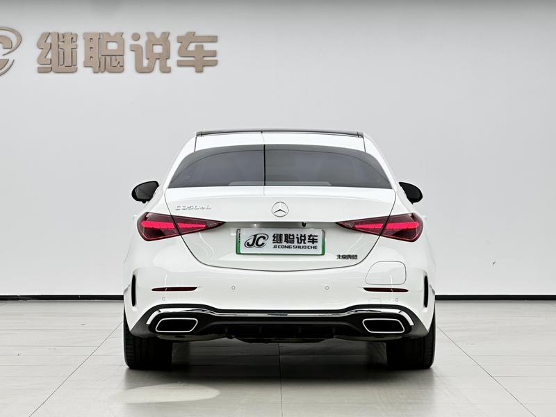 Mercedes-Benz C-Class Hybrid, 2023 — фото 4 из 12