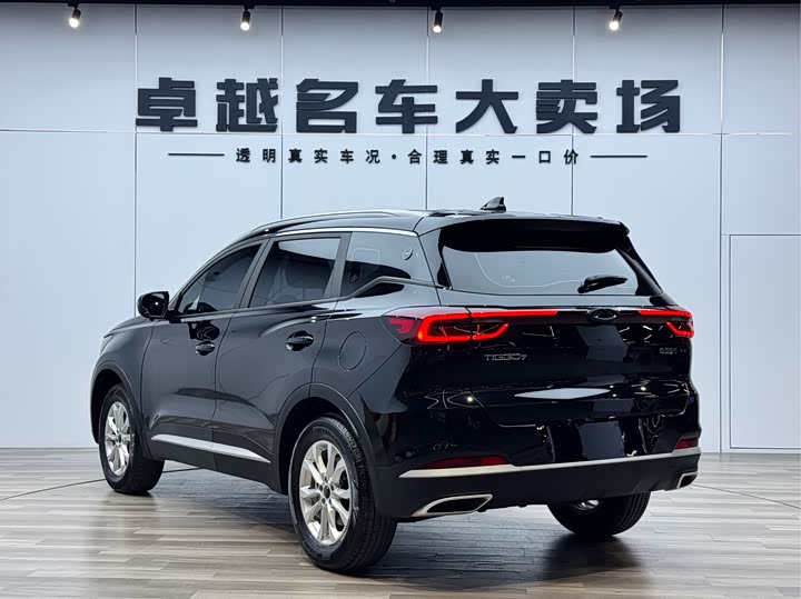 Chery Tiggo 7, 2024 — фото 5 из 9
