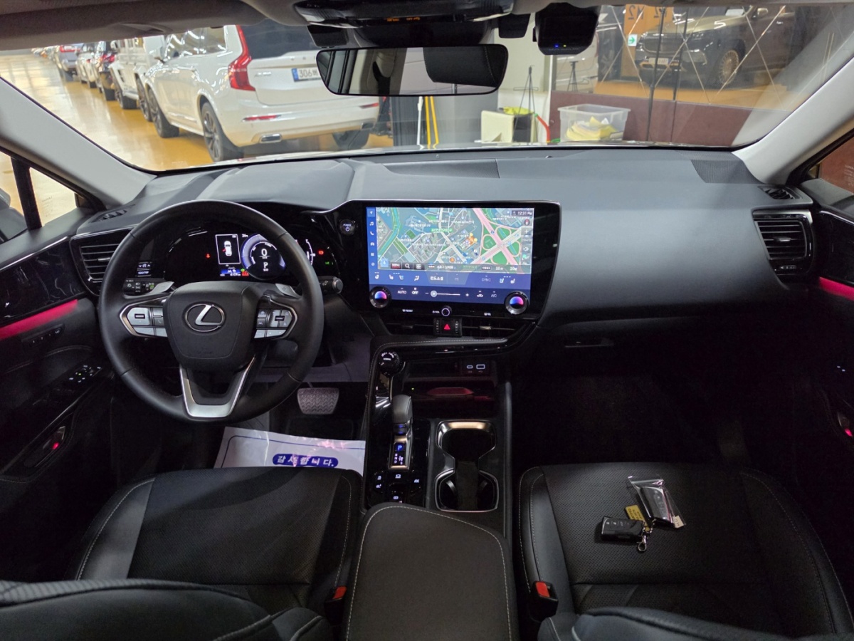 Lexus NX, 2025 — фото 10 из 12