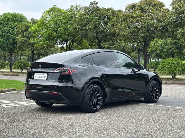 Tesla Model Y, 2022 — фото 8 из 9