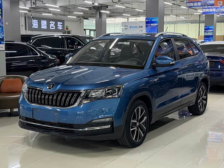 Skoda Kamiq, 2021 — купить в Смоленске под ключ