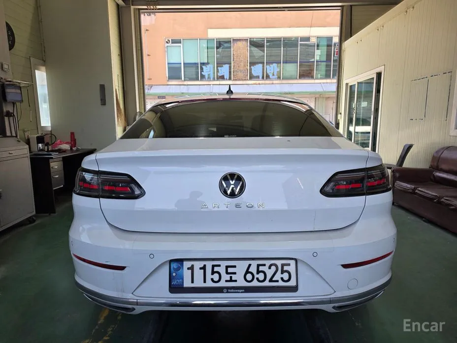 Volkswagen Arteon, 2021 — фото 4 из 9