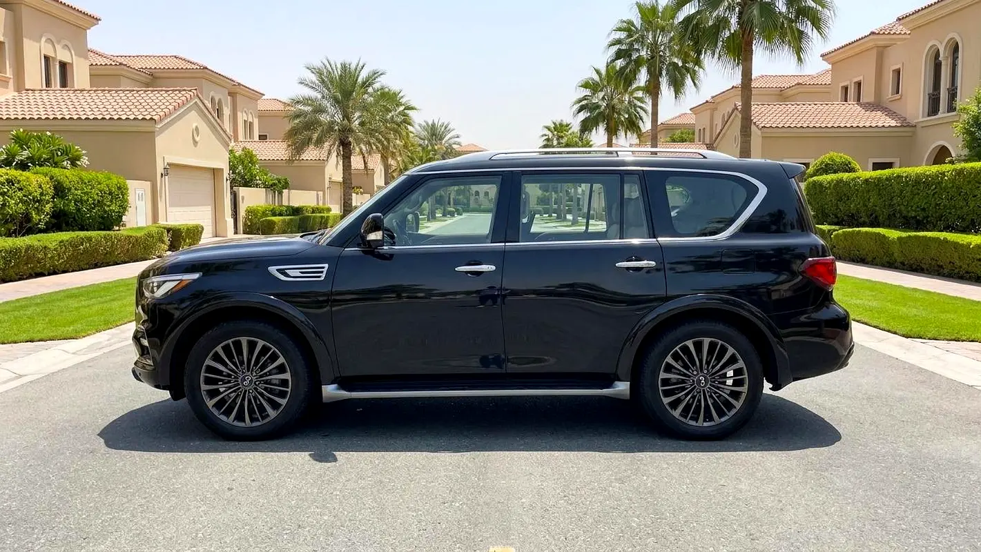 Infiniti QX80, 2024 — фото 3 из 10