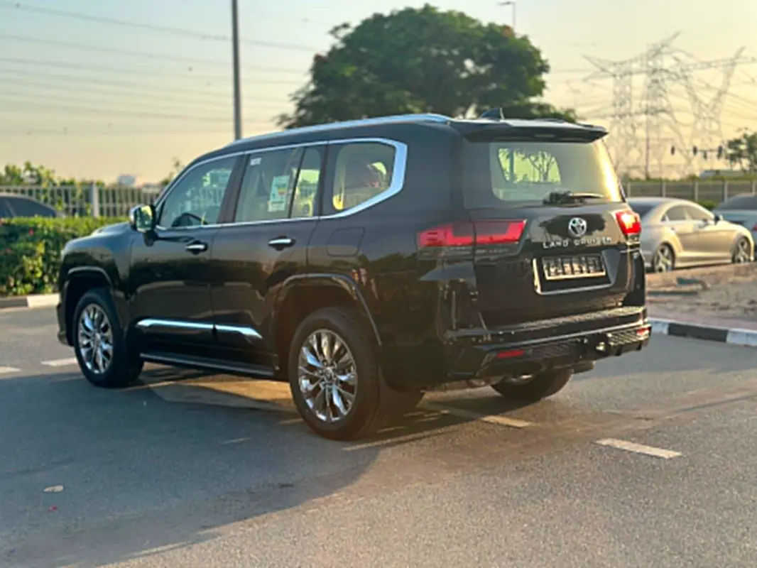 Toyota Land Cruiser, 2026 — фото 10 из 10