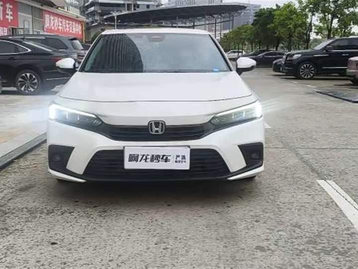Honda Civic, 2023 — фото 2 из 9