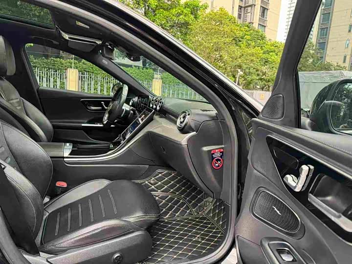 Mercedes-Benz C-Class, 2021 — фото 8 из 9