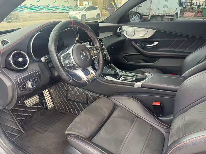 Mercedes-Benz C-Class AMG, 2022 — фото 4 из 9