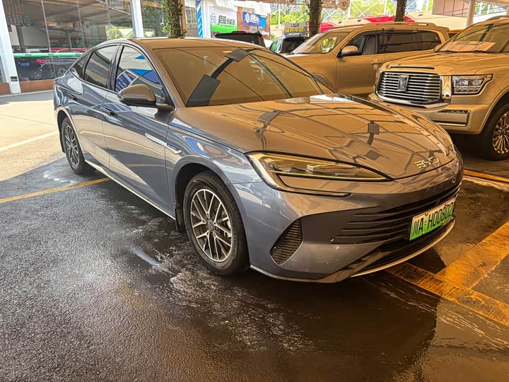BYD Seal 07 DM-i Hybrid, 2024 — фото 3 из 9