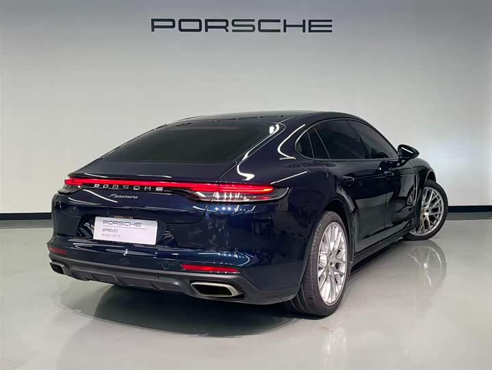Porsche Panamera, 2022 — фото 7 из 9